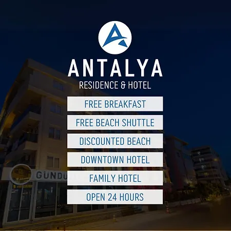 Antalya Residence Hotel * Antalya