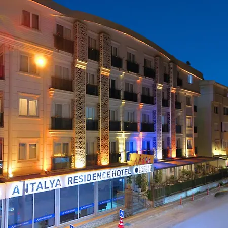 Apartament Antalya Residence Hotel