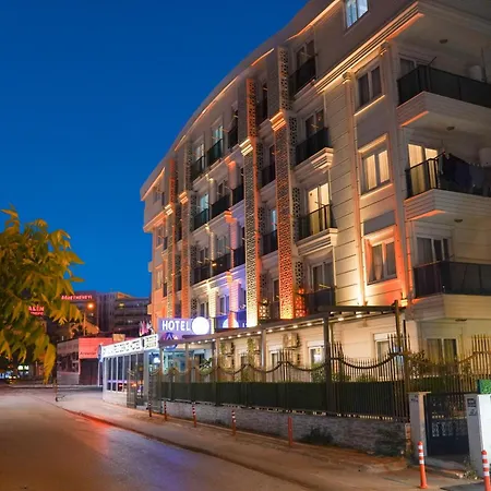 아파트 Antalya Residence Hotel