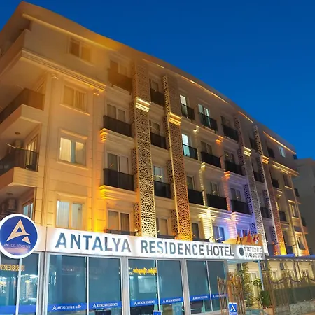 Antalya Residence Hotel 아파트