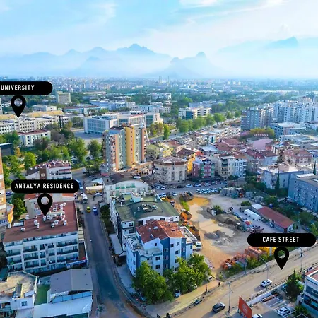 아파트 Antalya Residence Hotel *