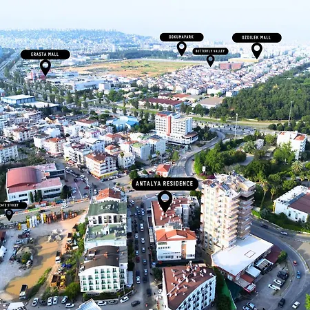 Antalya Residence Hotel * 안탈리아