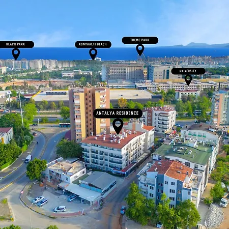 Apartament Antalya Residence Hotel Antalya