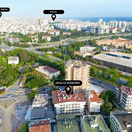 Antalya Residence Hotel * 안탈리아