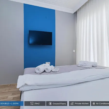 아파트 Antalya Residence Hotel *