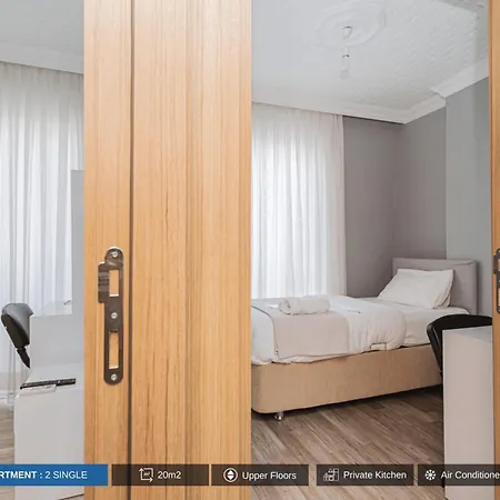아파트 Antalya Residence Hotel