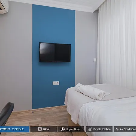 Antalya Residence Hotel Apartament *